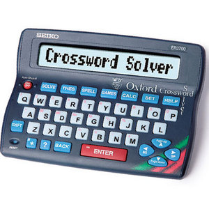 Seiko's Crossword Solver